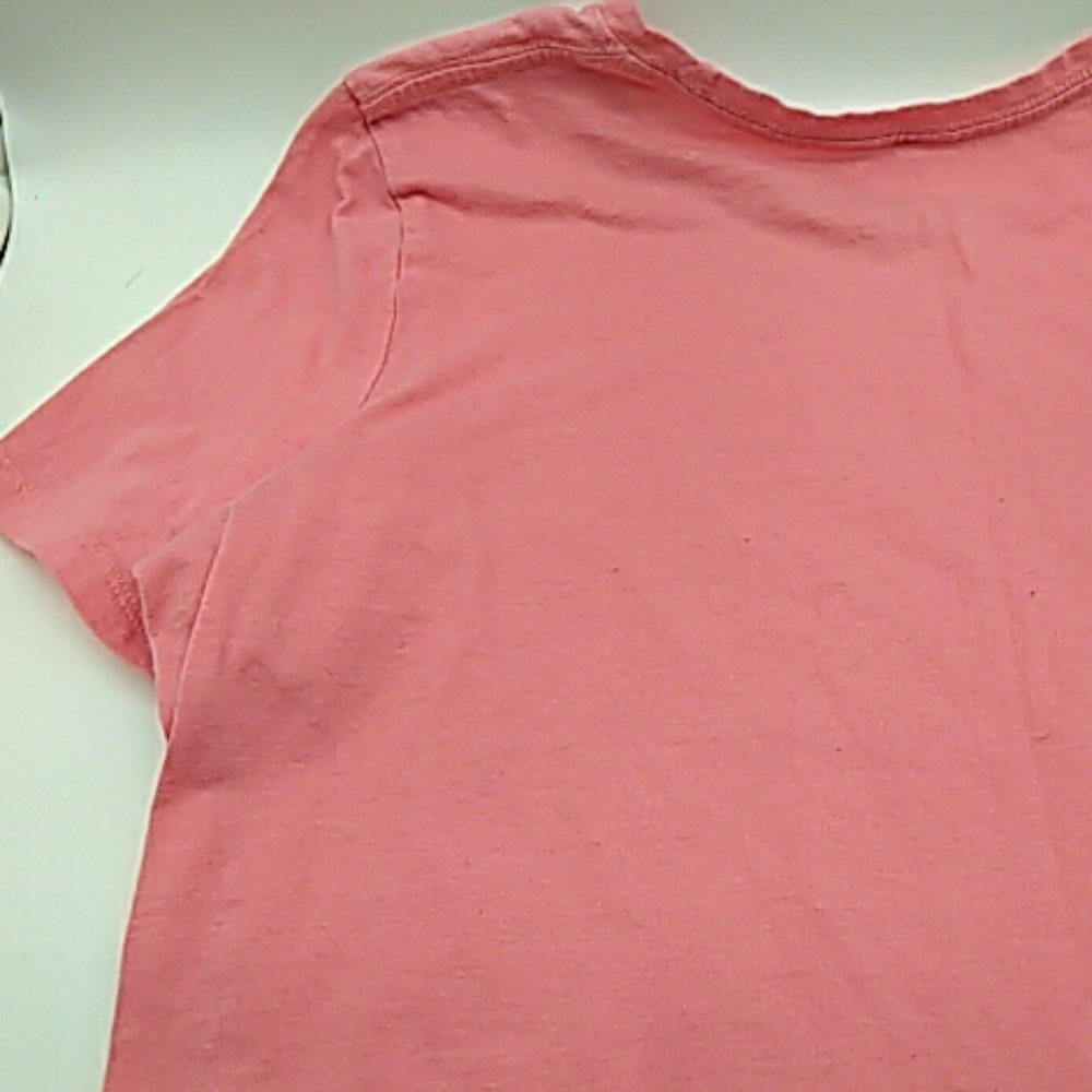 Old Navy relaxed fitted womens t shirt XS pink - Picture 7 of 7
